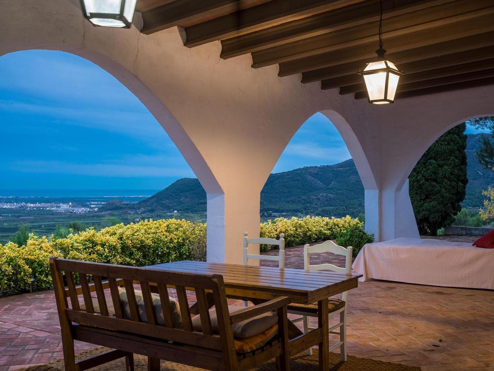 Hostal El Mirador De La Sonora Artana Exterior foto